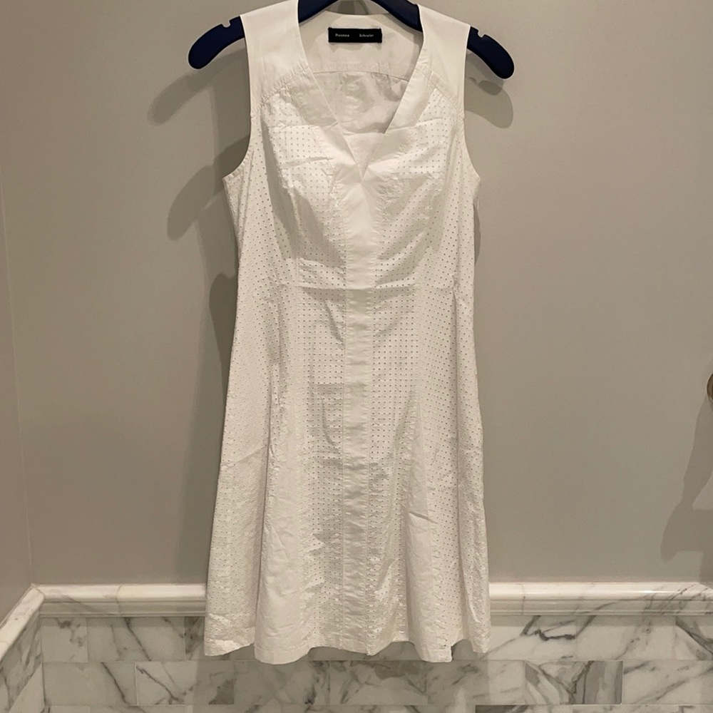 Proenza Shouler, white, size small new dress
